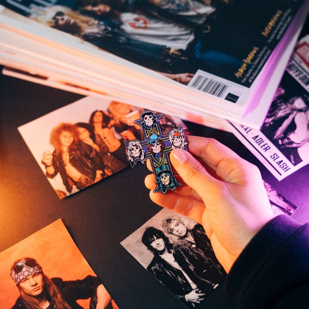 Iman Guns N Roses - imagen 6