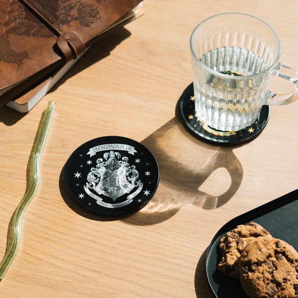 Set 2 Posavasos Hogwarts Harry Potter - imagen 6