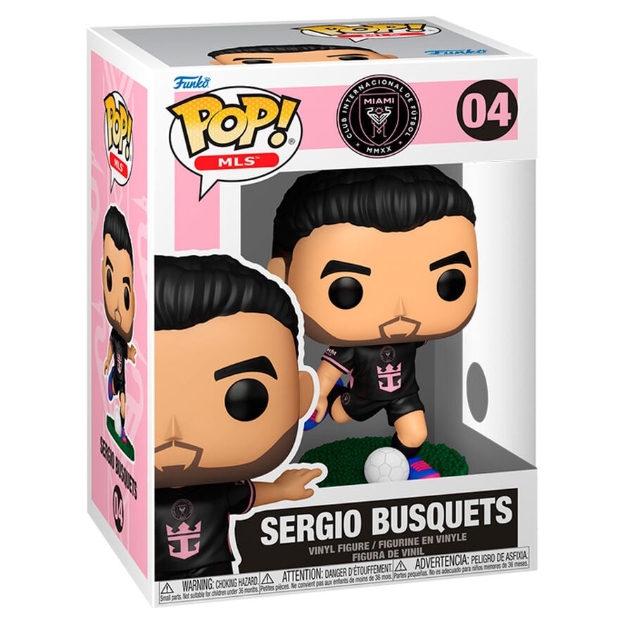 Figura POP Inter Miami Sergio Busquets - imagen 2