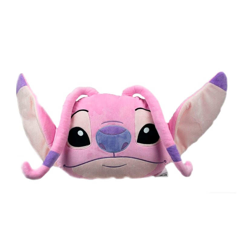 Cojin 3D Angel Stitch Disney