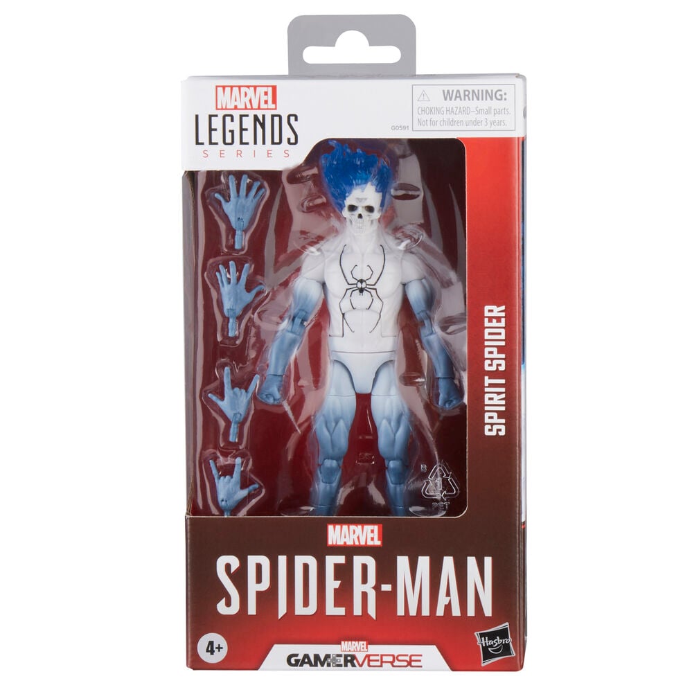 Figura Spirit Spider Gameverse Spider-Man  Marvel Legends 15cm