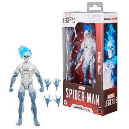 Figura Spirit Spider Gameverse Spider-Man  Marvel Legends 15cm