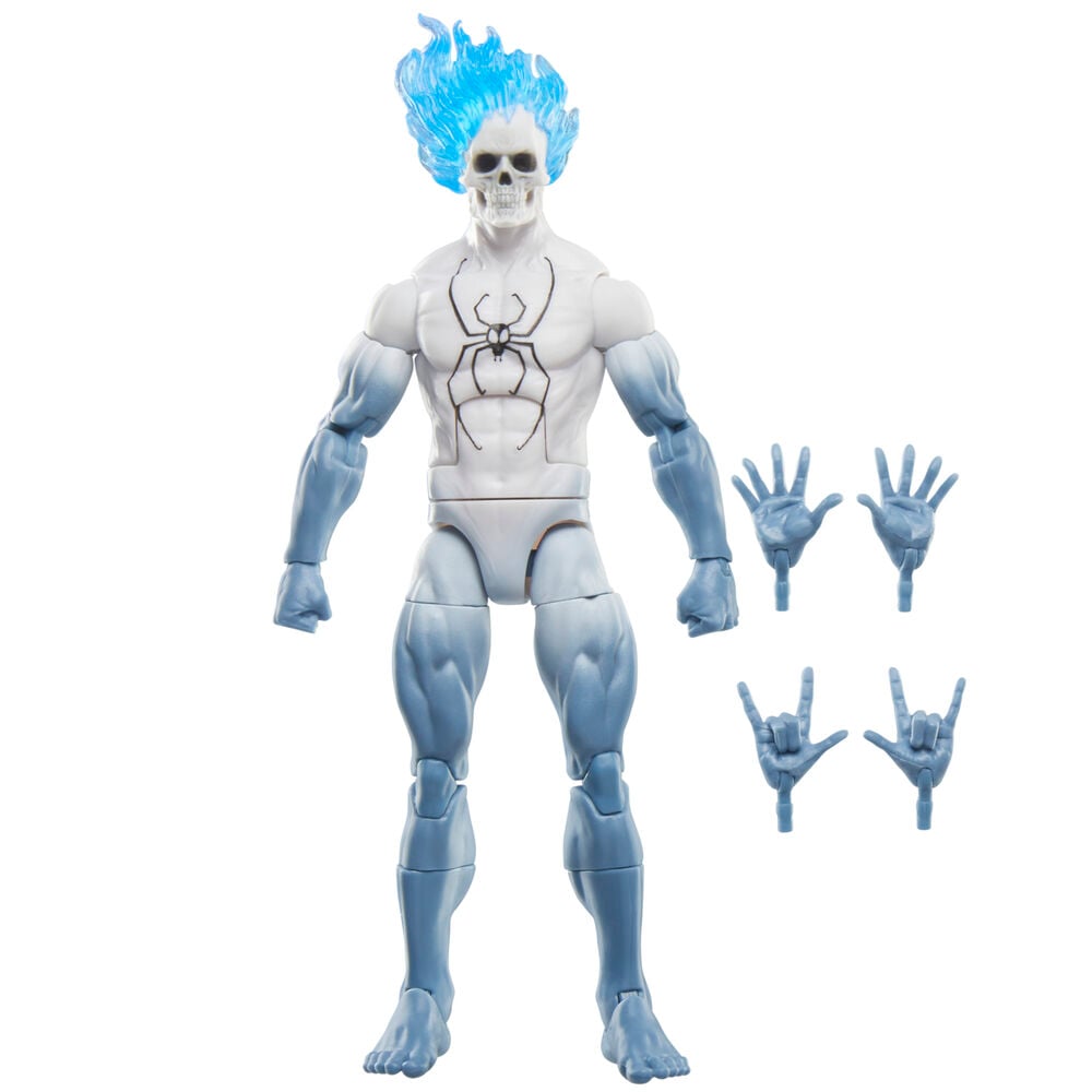 Figura Spirit Spider Gameverse Spider-Man  Marvel Legends 15cm