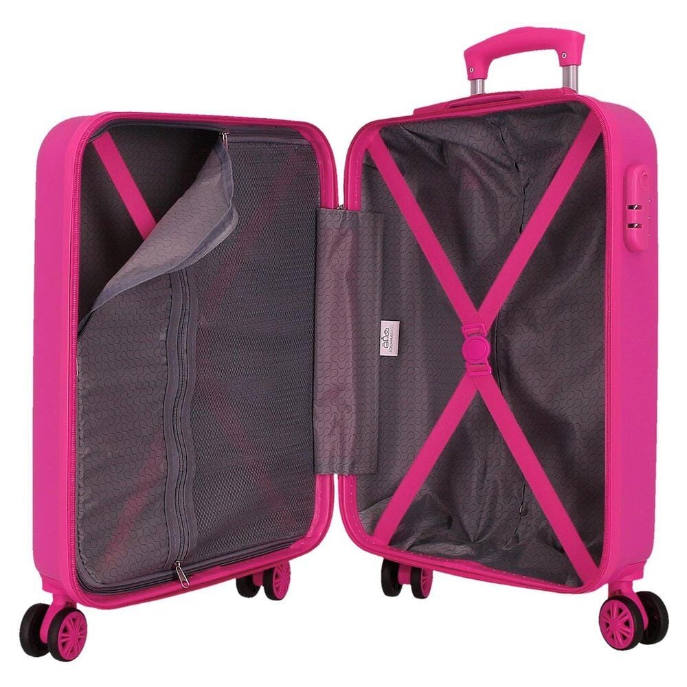 Maleta trolley ABS Love Minnie Disney 55cm - imagen 2