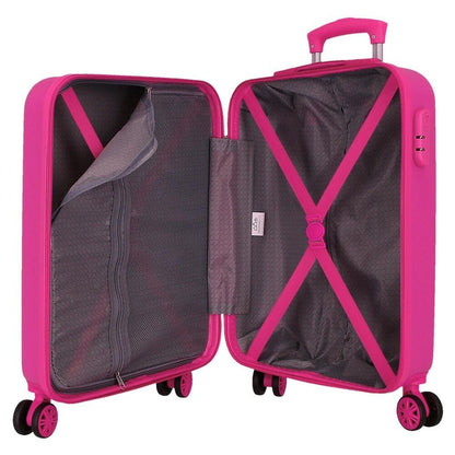 Maleta trolley ABS Love Minnie Disney 55cm - imagen 2