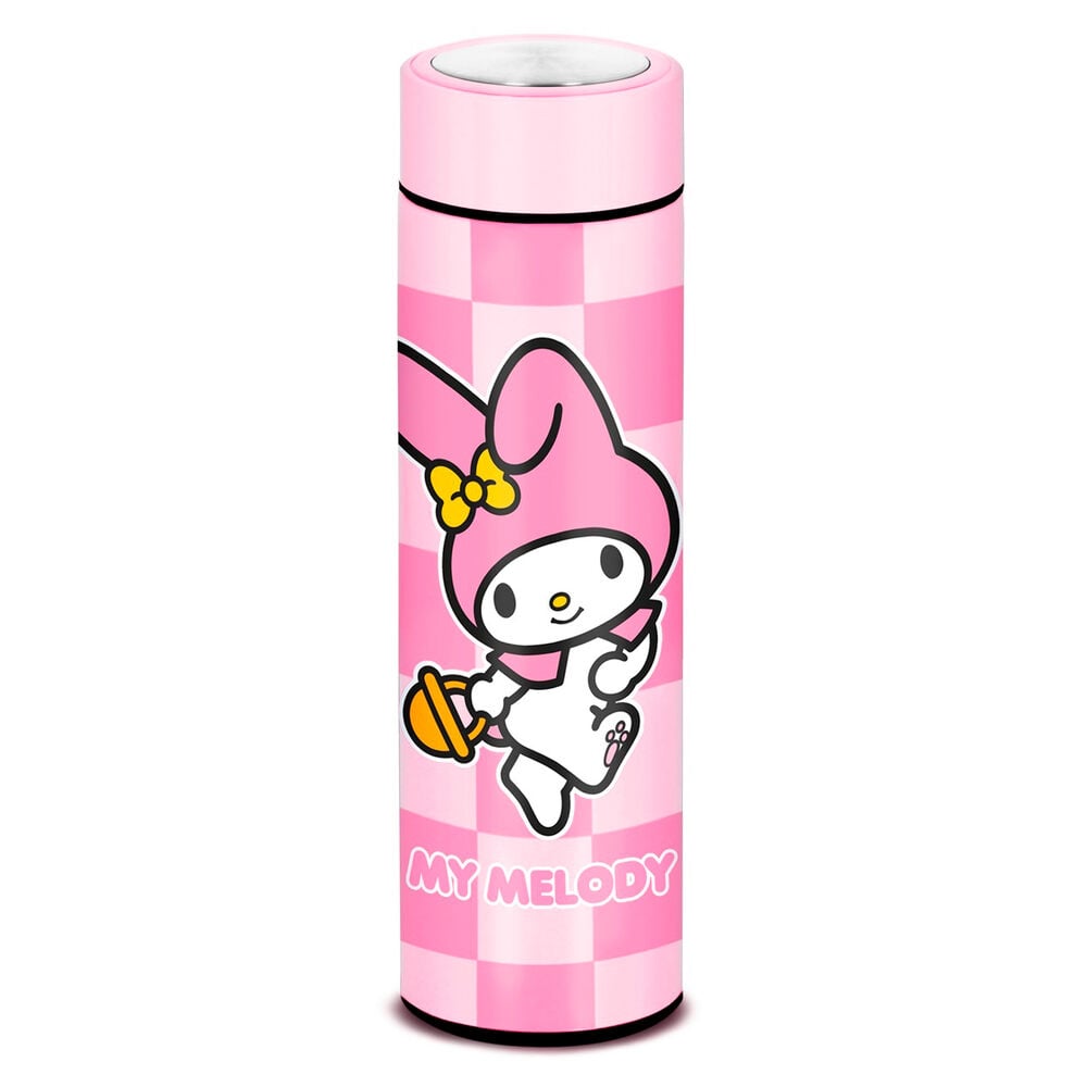 Botella acero inoxidable Cute My Melody Hello Kitty and Friends 500ml - FRIKIRAMA