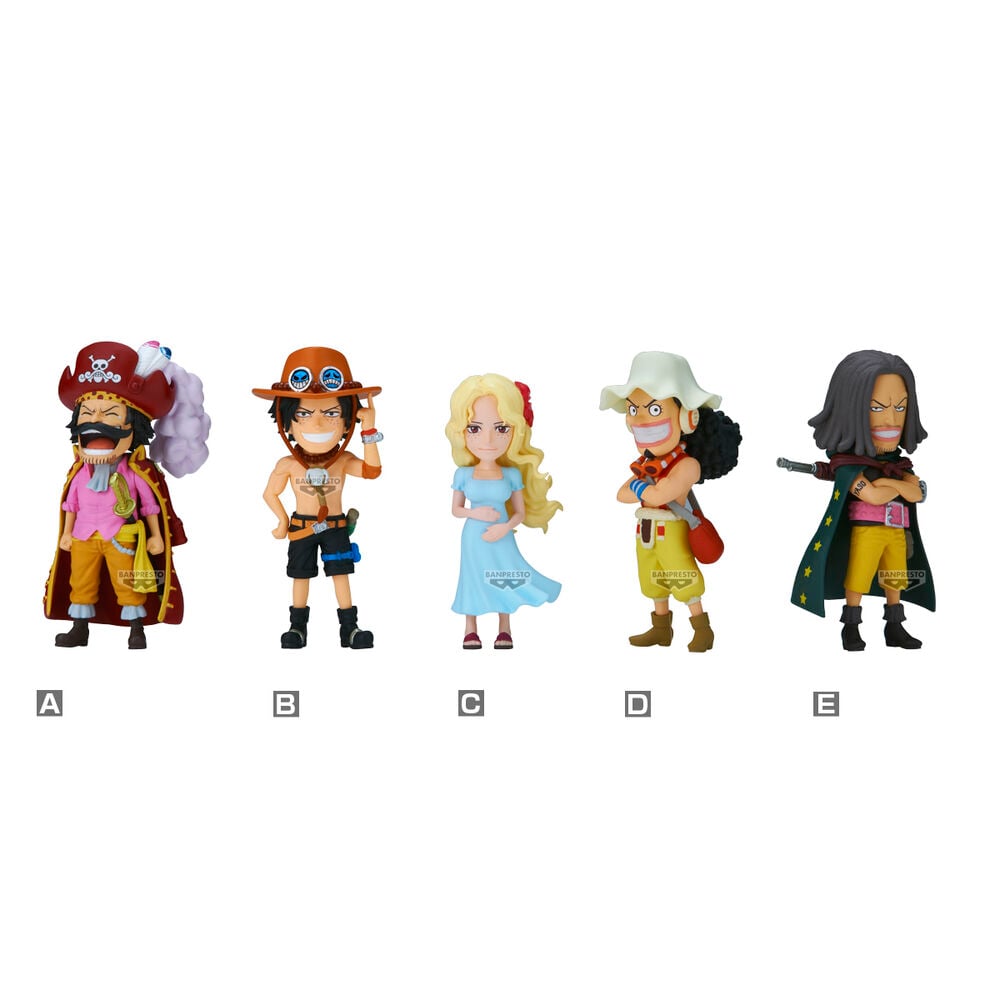 Figura world collectable Child Bllodline 2 One Piece 7cm