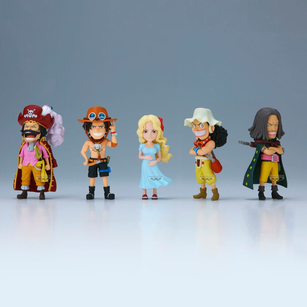 Figura world collectable Child Bllodline 2 One Piece 7cm - imagen 2