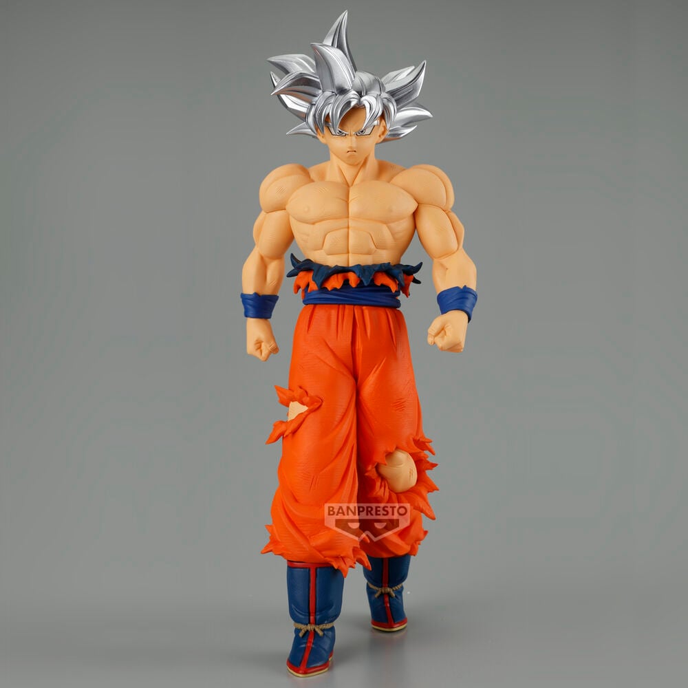 Figura Son Goku Solid Edge Works Dragon Ball Super 20cm - imagen 2