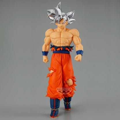 Figura Son Goku Solid Edge Works Dragon Ball Super 20cm - imagen 2