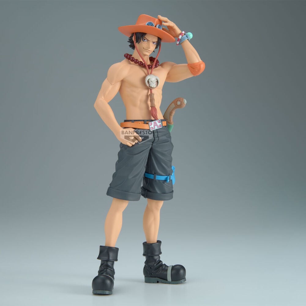 Figura Portgas D. Ace DXF The Grandline Series One Piece 20cm - imagen 2