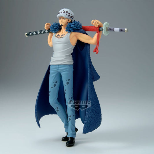 Figura Trafalgar Law DXF The Grandline Series One Piece 20cm - imagen 2