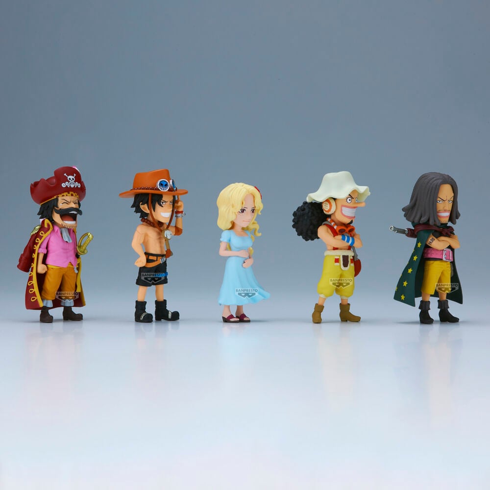 Figura world collectable Child Bllodline 2 One Piece 7cm - imagen 3