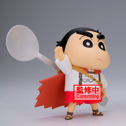 Figura Shinnosuke Nohara ver.A Shakunetsu no Kasukabe Crayon Shinchan Movie 11cm - imagen 3