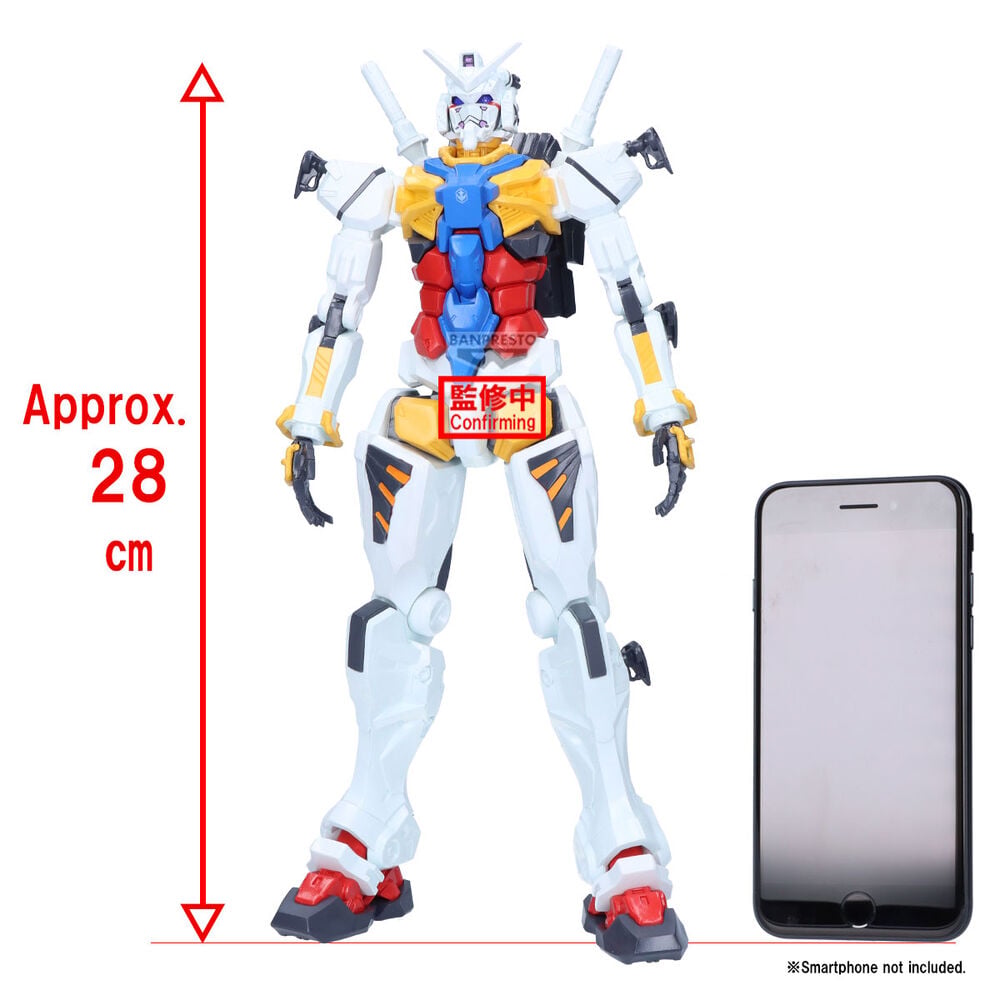 Figura Genkai Toppa GQuuuuuux Mobile Suit Gundam 28cm - imagen 2