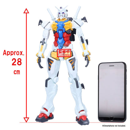Figura Genkai Toppa GQuuuuuux Mobile Suit Gundam 28cm - imagen 2