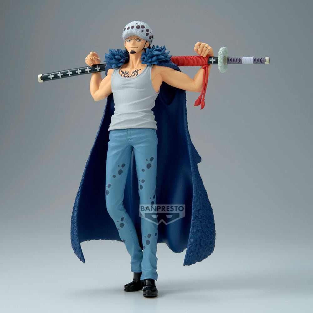 Figura Trafalgar Law DXF The Grandline Series One Piece 20cm - imagen 3