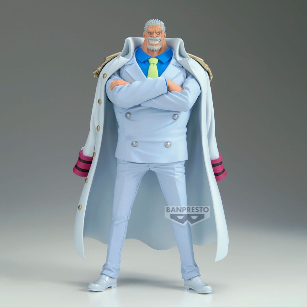 Figura Monkey D Garp DXF The Grandline Series One Piece 20cm - imagen 3