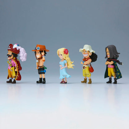 Figura world collectable Child Bllodline 2 One Piece 7cm - imagen 4