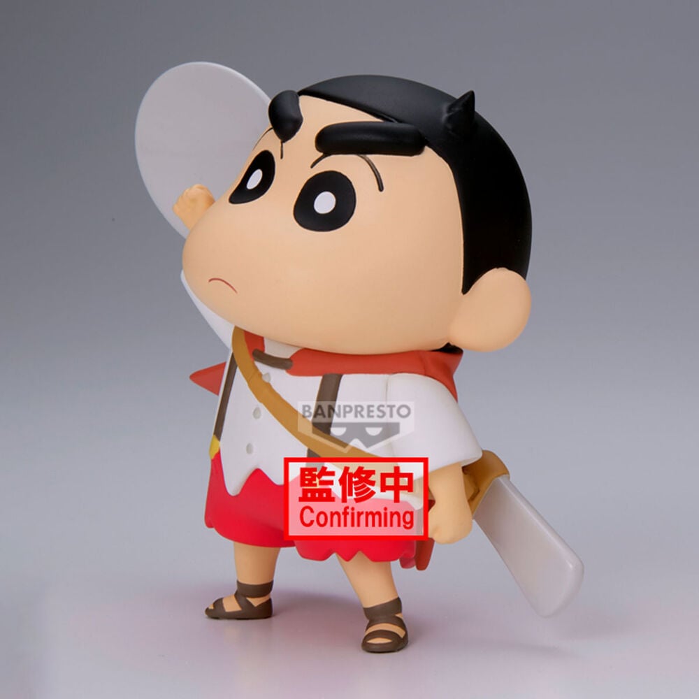 Figura Shinnosuke Nohara ver.A Shakunetsu no Kasukabe Crayon Shinchan Movie 11cm - imagen 4