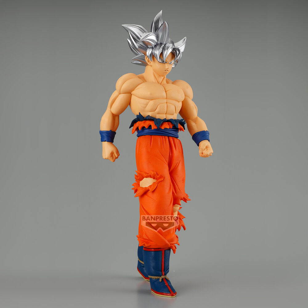 Figura Son Goku Solid Edge Works Dragon Ball Super 20cm - imagen 4