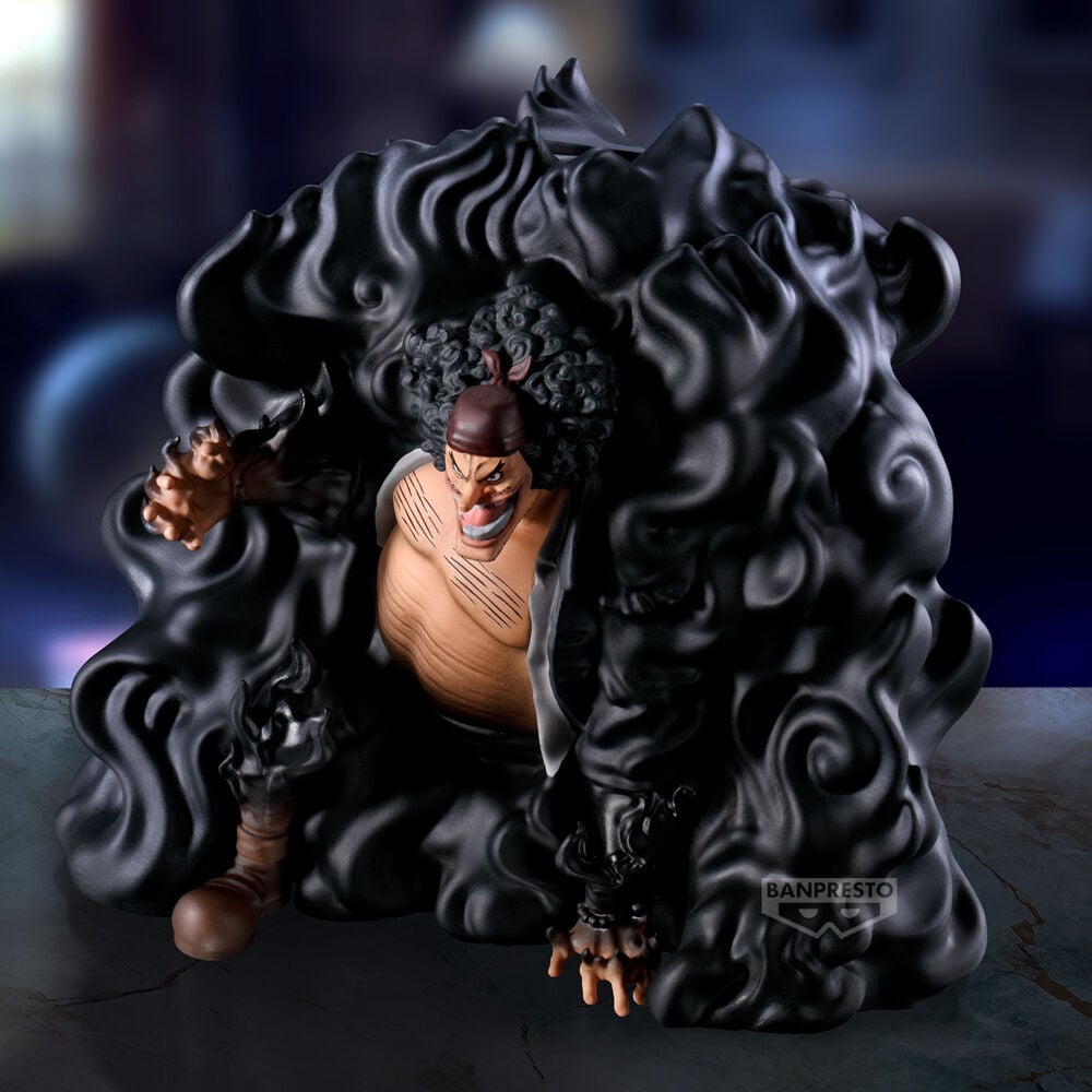 Figura Marshall D. Teach Black Hole One Piece 15cm - imagen 4