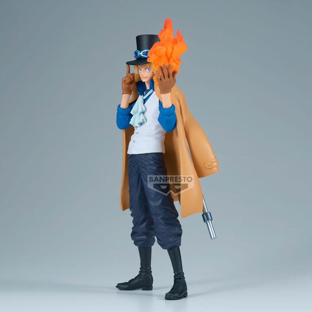 Figura Sabo King of Artist One Piece 23cm - imagen 4