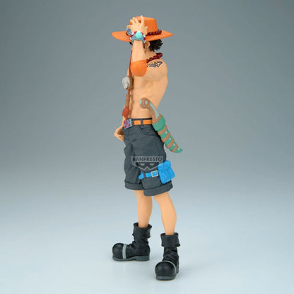 Figura Portgas D. Ace DXF The Grandline Series One Piece 20cm - imagen 4