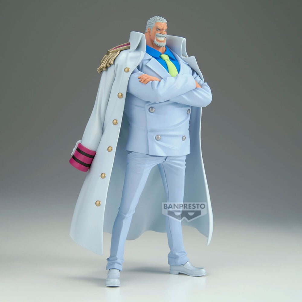 Figura Monkey D Garp DXF The Grandline Series One Piece 20cm - imagen 4