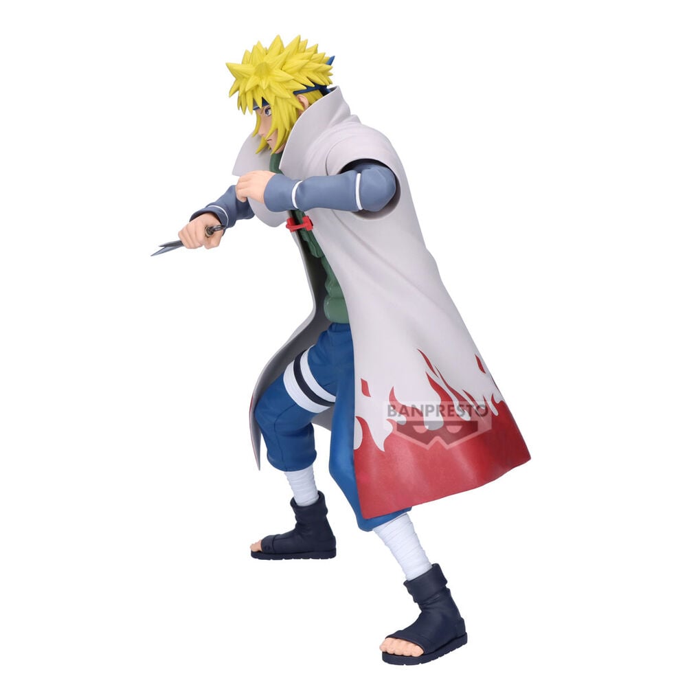 Figura Minato Namikaze Grandista Naruto Shippuden 23cm - imagen 4
