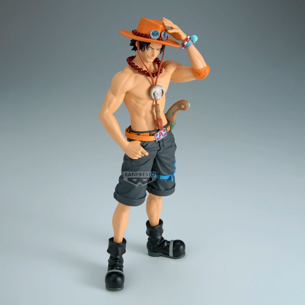 Figura Portgas D. Ace DXF The Grandline Series One Piece 20cm - imagen 5