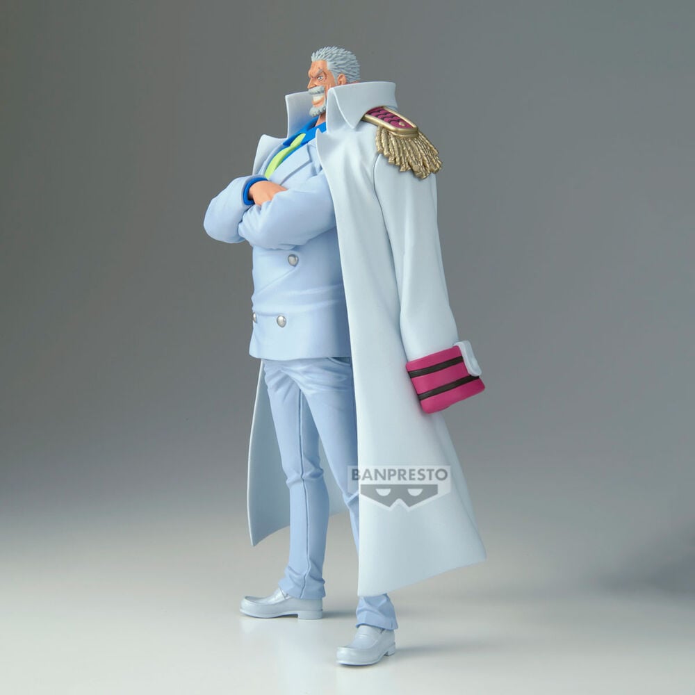 Figura Monkey D Garp DXF The Grandline Series One Piece 20cm - imagen 5