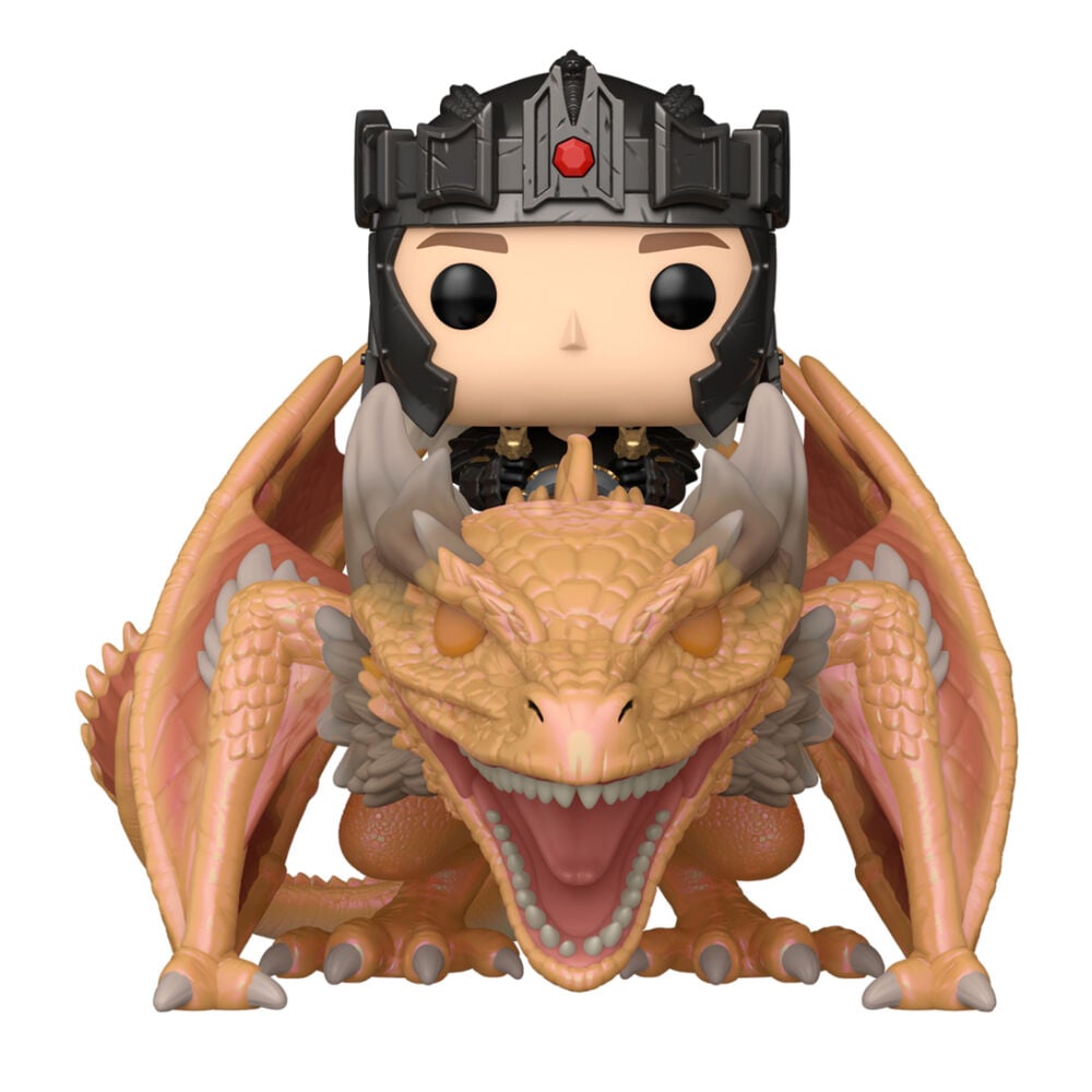 Figura POP Rides La Casa del Dragon Aegon Targaryen with Sunfyre - imagen 2
