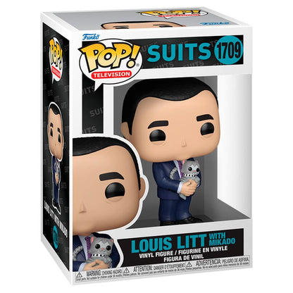 Figura POP Suits Louis Litt with Mikado - imagen 2