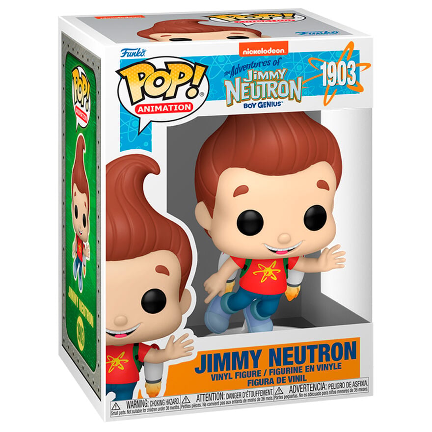 Figura POP The Adventures of Jimmy Neutron Jimmy Neutron - imagen 2