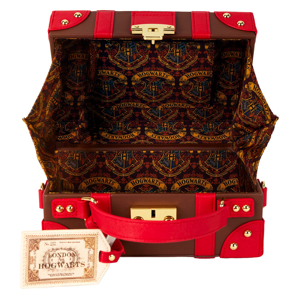 Bolso maleta Hogwarts Express Harry Potter Loungefly - imagen 4