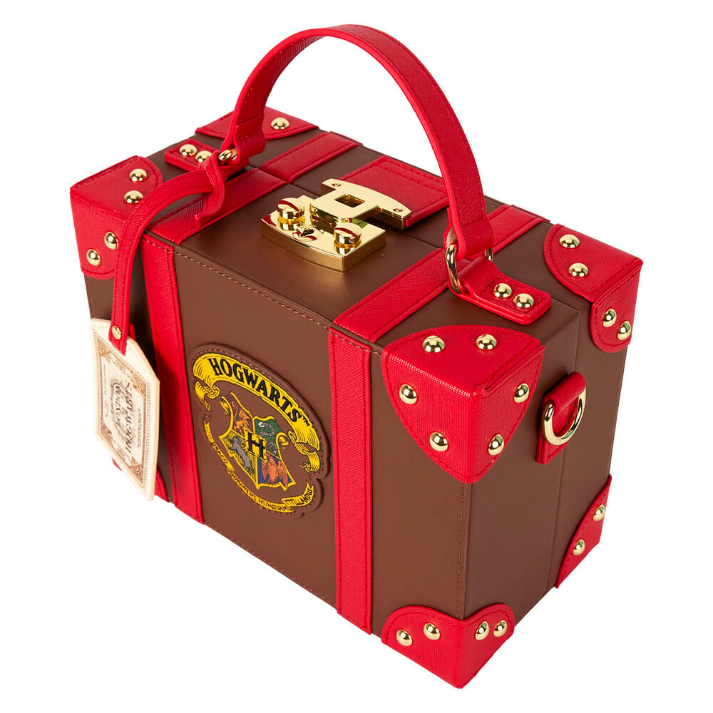 Bolso maleta Hogwarts Express Harry Potter Loungefly - imagen 5