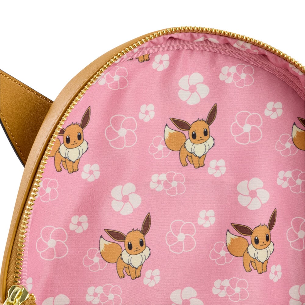 Mochila Eevee Pokemon Loungefly 28cm - imagen 4