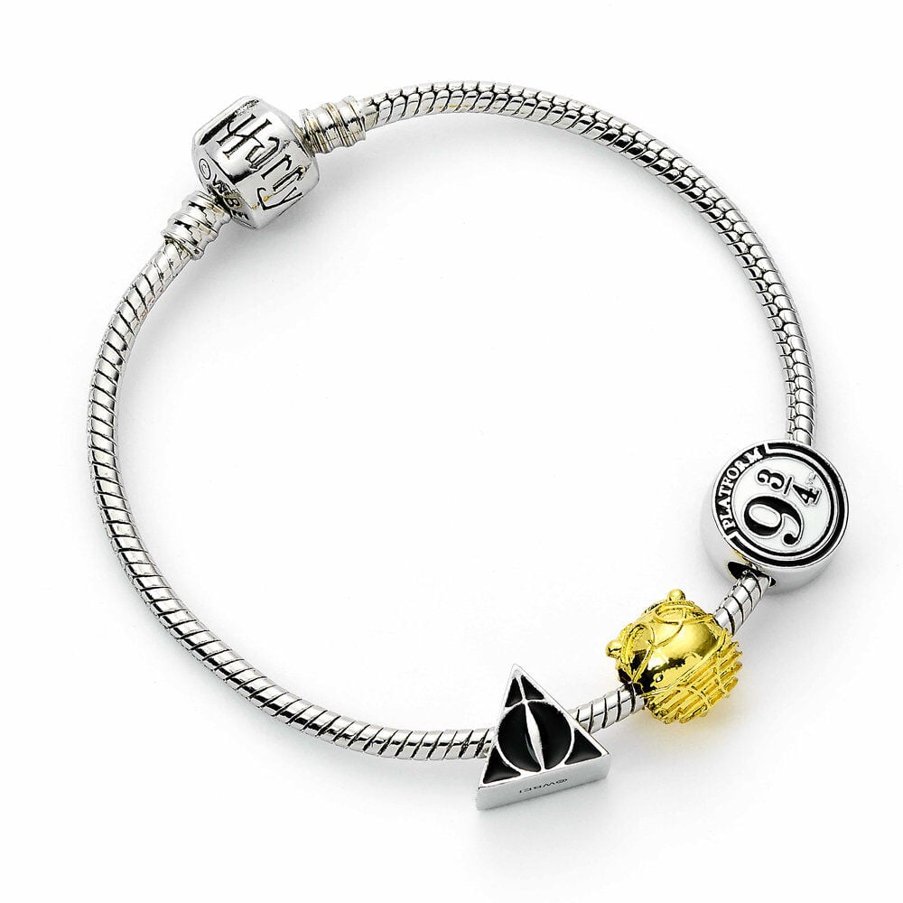 Pulsera Harry Potter plata - imagen 2