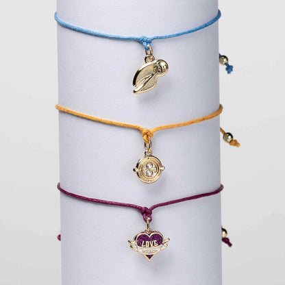 Set 3 pulseras Amistad Snitch Dorada Harry Potter - imagen 3