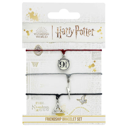 Set 3 pulseras Amistad Reliquias de la Muerte Harry Potter - imagen 2