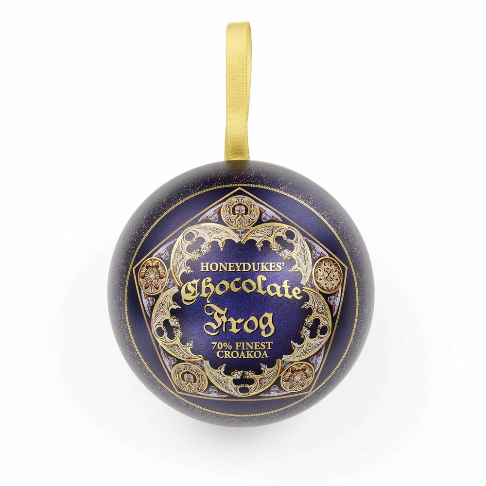 Pin Rana de Chocolate + Bola de Navidad Harry Potter - imagen 3