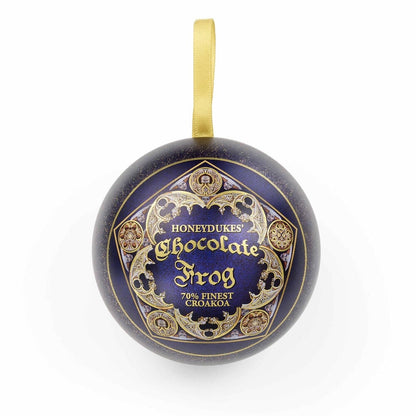 Pin Rana de Chocolate + Bola de Navidad Harry Potter - imagen 3