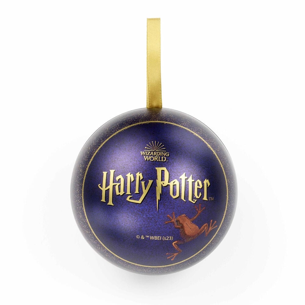 Pin Rana de Chocolate + Bola de Navidad Harry Potter - imagen 4