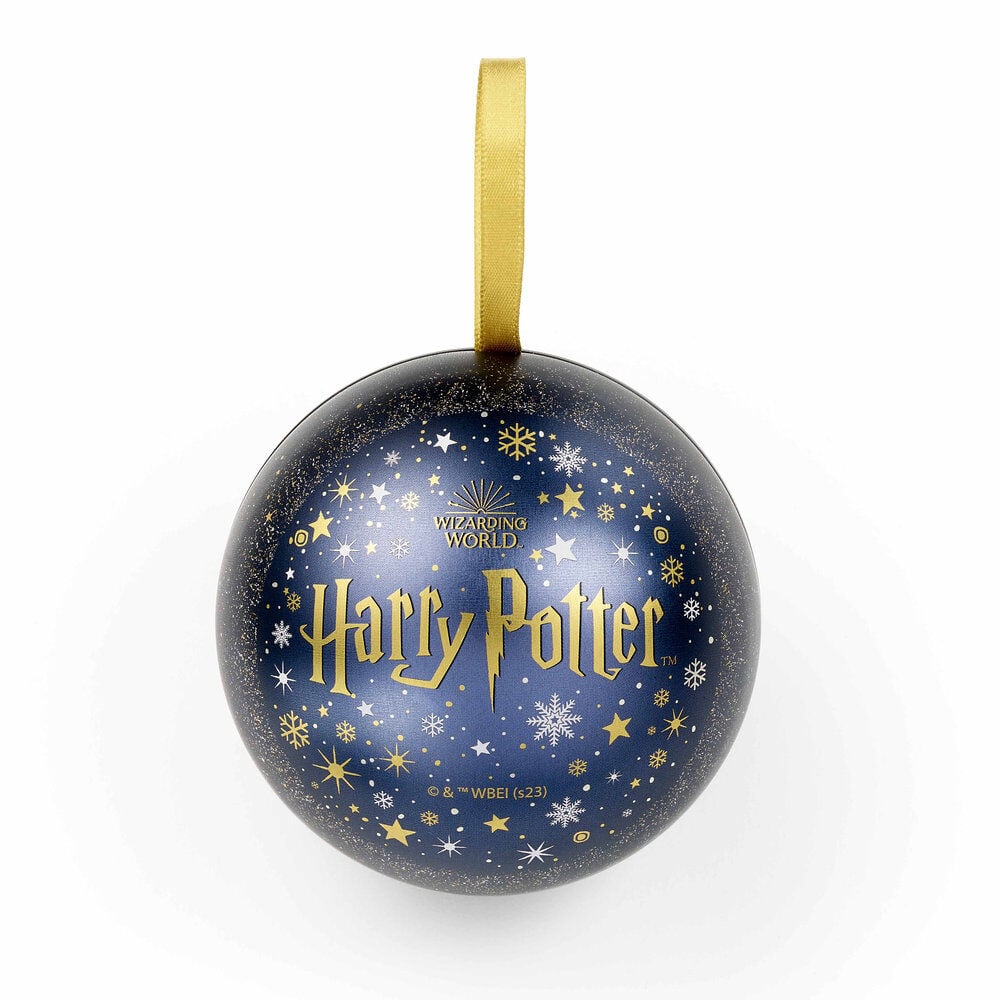 Colgante Gafas Luna Lovegood + Bola de Navidad Harry Potter - imagen 4