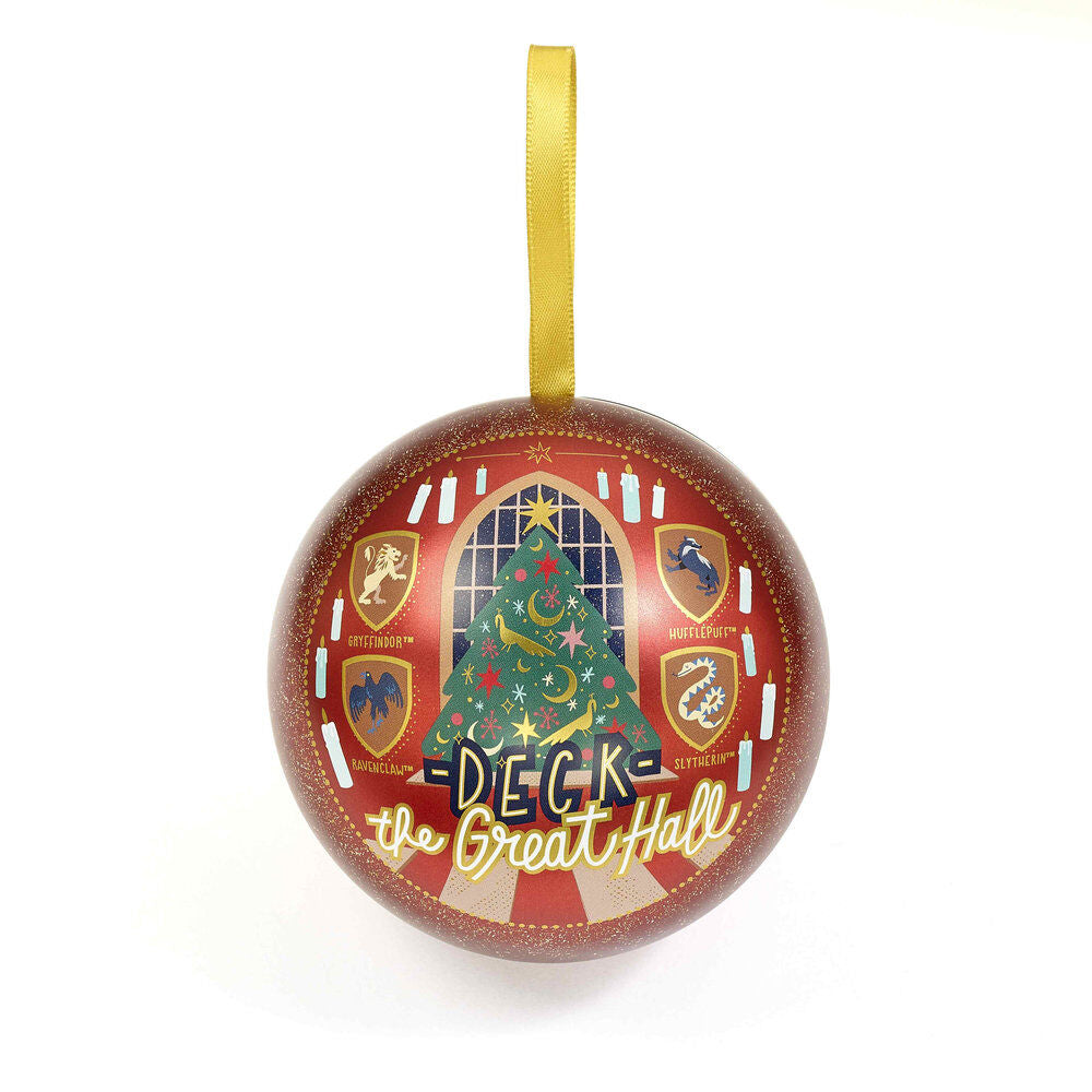 Llavero Sombrero Seleccionador + Bola de Navidad Harry Potter