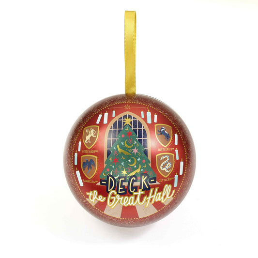 Llavero Sombrero Seleccionador + Bola de Navidad Harry Potter