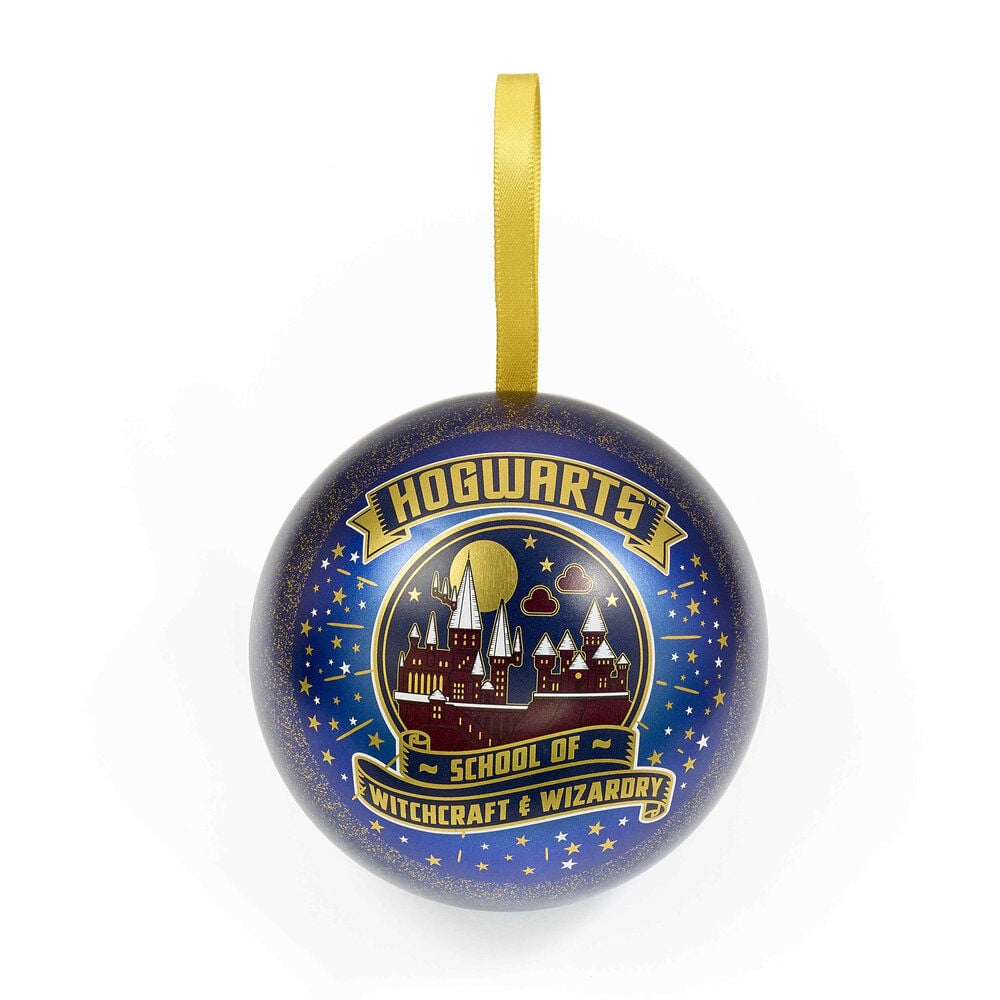 Colgante Castillo Hogwarts + Bola de Navidad Harry Potter - imagen 3