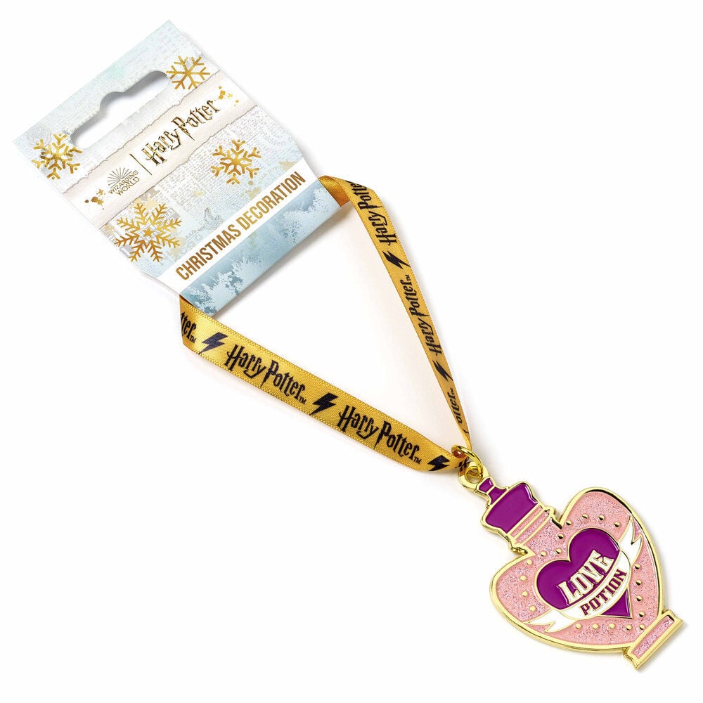 Adorno de Navidad Pocion de Amor Harry Potter - imagen 2