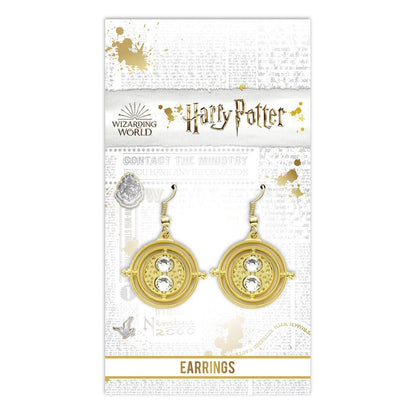 Pendientes Tornero del Tiempo Harry Potter